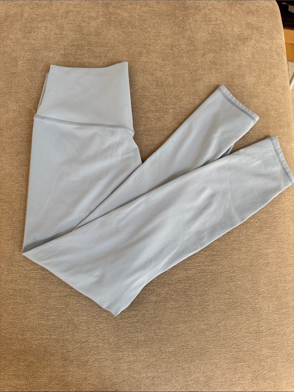 Women’s Light Blue High-Waist Active Leggings